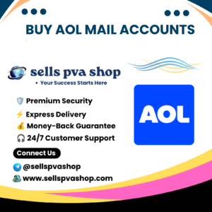 Buy AOL Mail Accounts