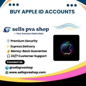 Buy Apple ID Accounts