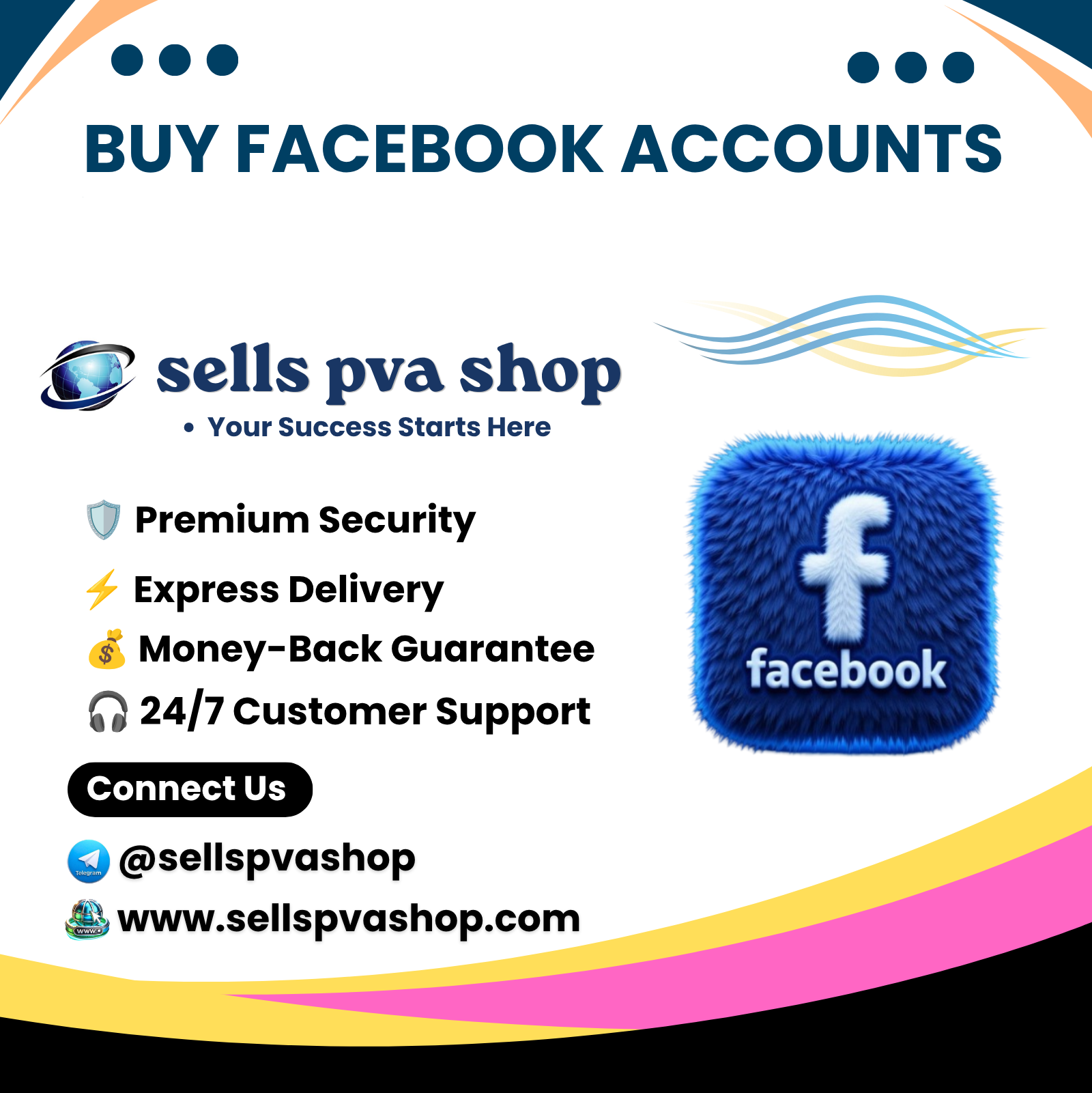Buy Facebook Accounts - SellsPvaShop