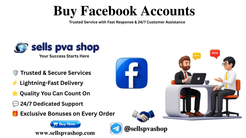 Buy Facebook Accounts – SellsPvaShop