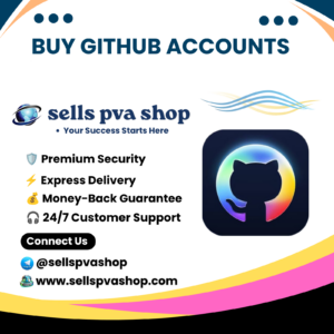 Buy GitHub Accounts