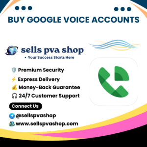 Buy Google Voice Accounts