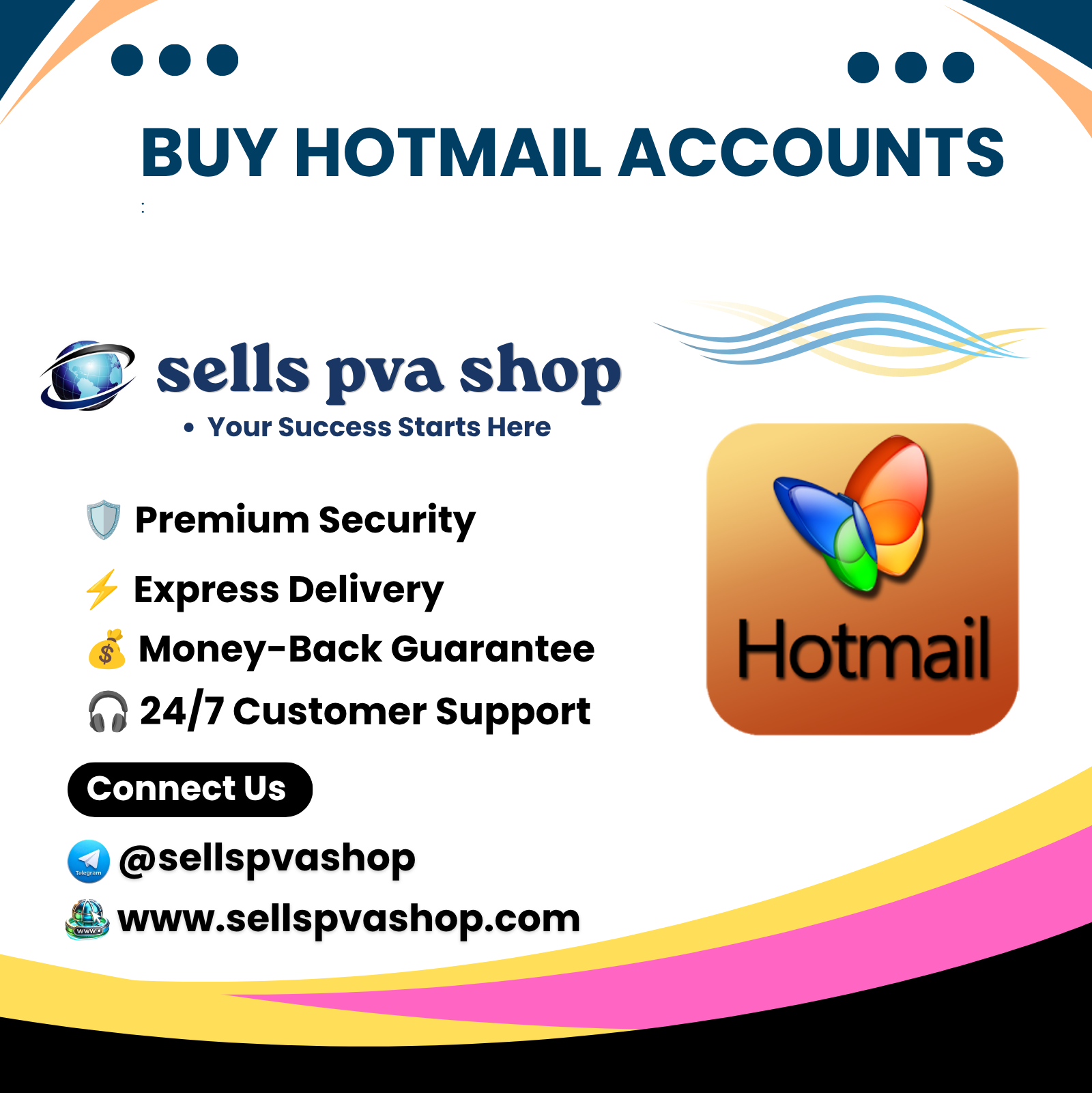 Buy Hotmail Accounts
