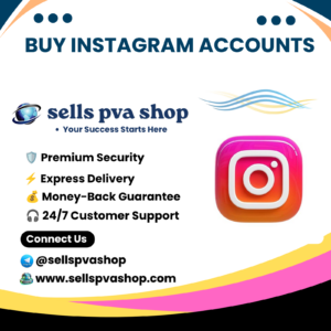 Buy Instagram Accounts