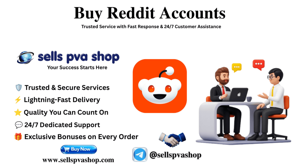 Buy Reddit Accounts – SellsPvaShop