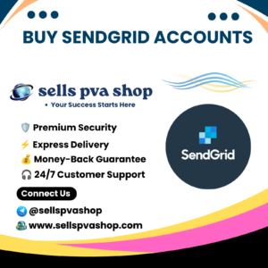 Buy Sendgrid Accounts