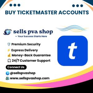 Buy Ticketmaster Accounts