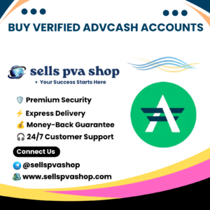 Buy Verified Advcash Accounts