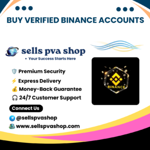 Buy Verified Binance Accounts