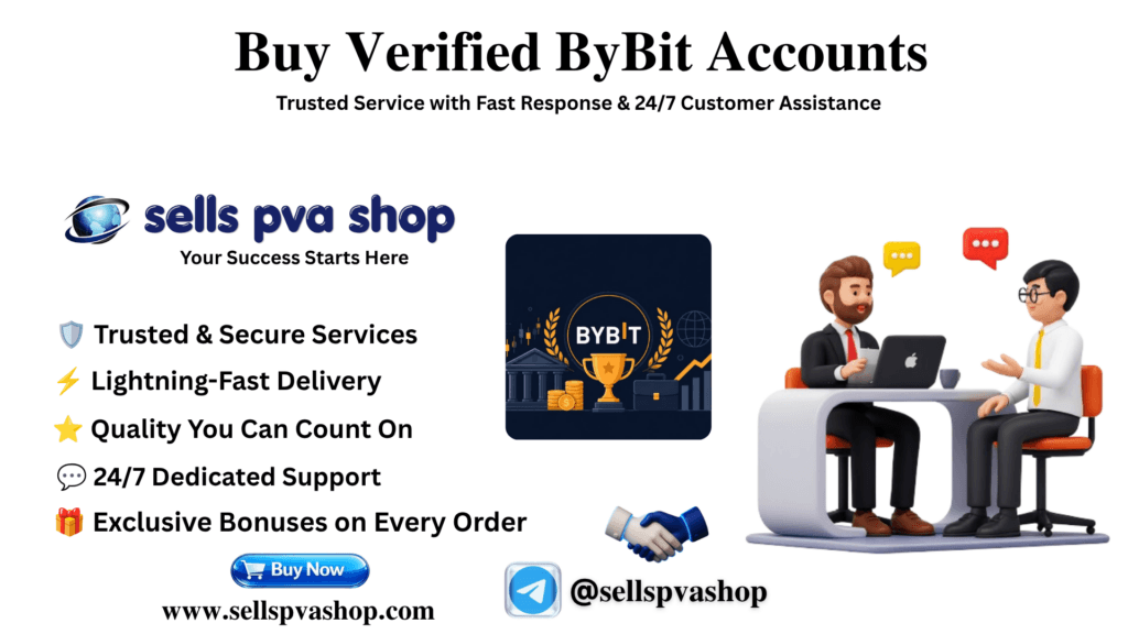 Buy Verified Bybit Accounts – SellsPvaShop