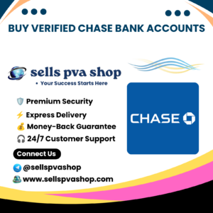 Buy Verified Chase Bank Accounts