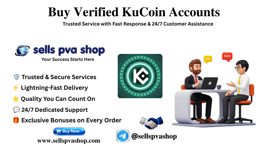 Buy Verified KuCoin Accounts – SellsPvaShop