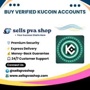 Buy Verified Kucoin Accounts
