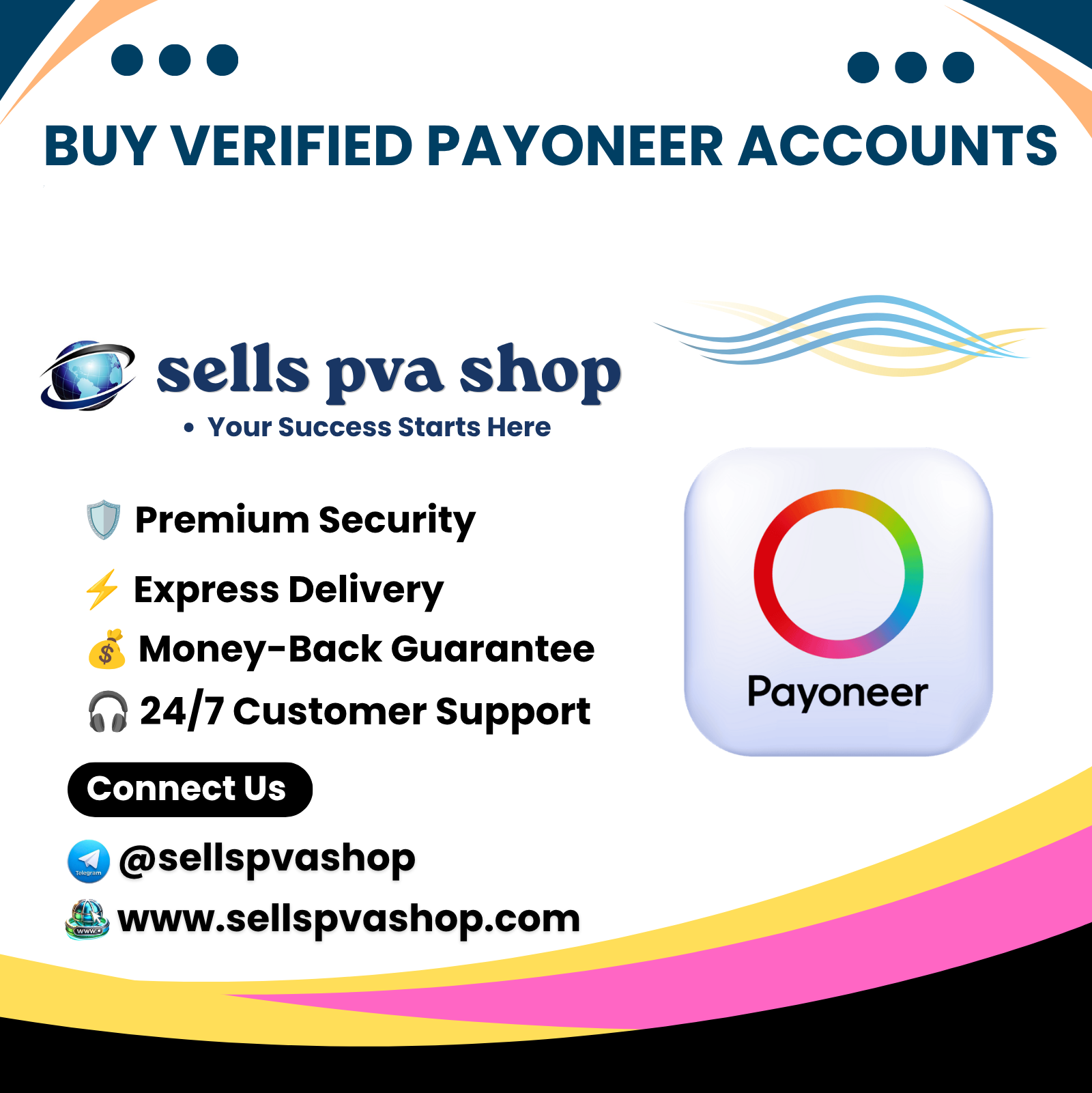 Buy Verified Payoneer Accounts - SellsPvaShop