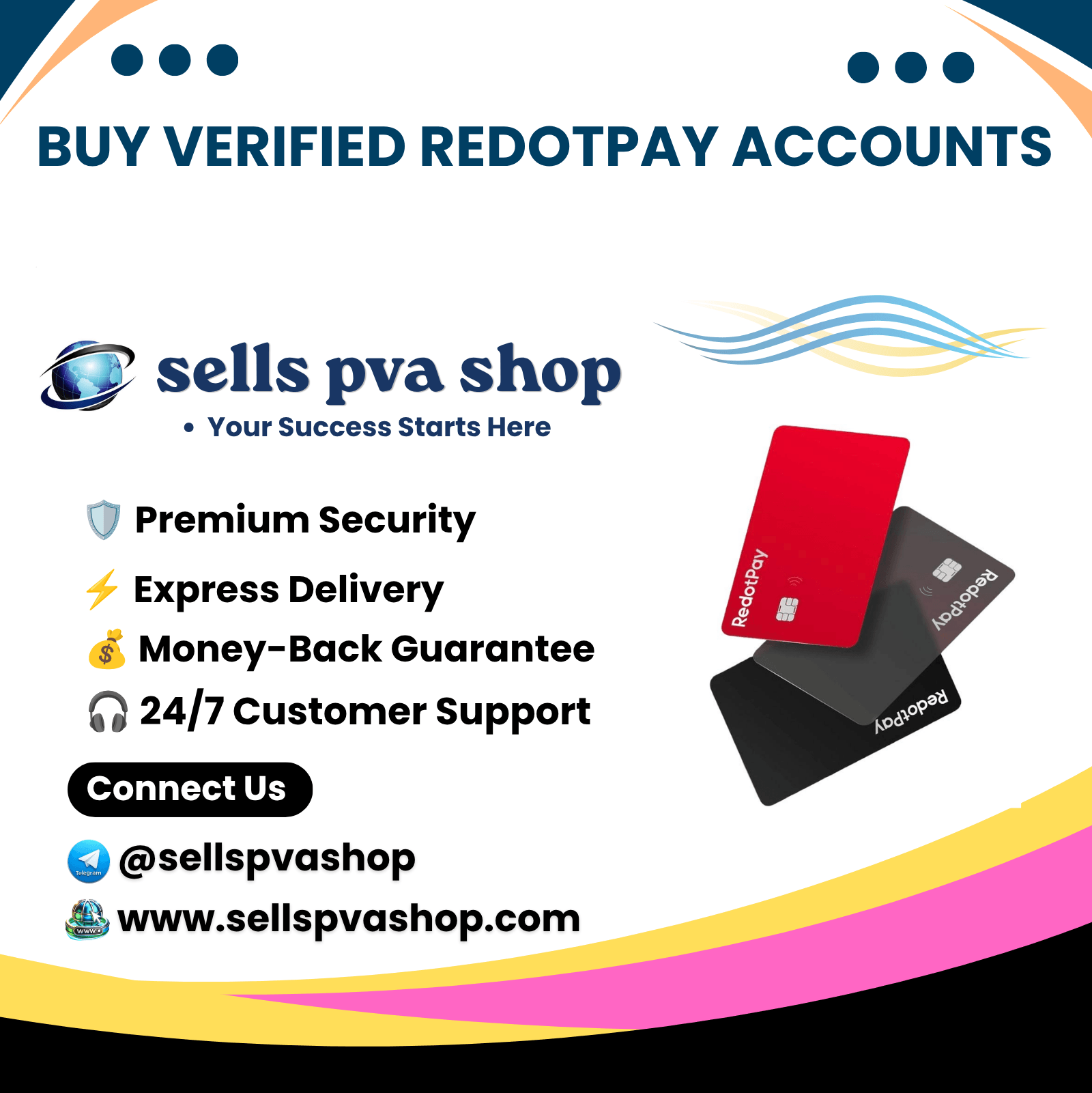 Buy Verified Redotpay Accounts - SellsPvaShop