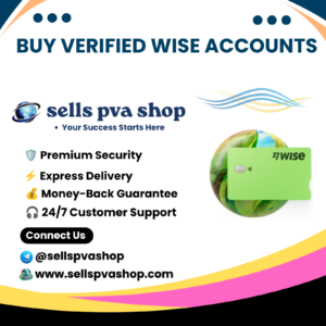 Buy Verified Wise Accounts