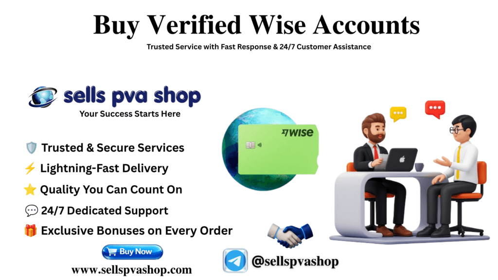 Buy Verified Wise Accounts