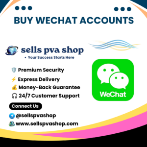 Buy Wechat Accounts