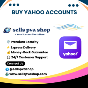 Buy Yahoo Accounts